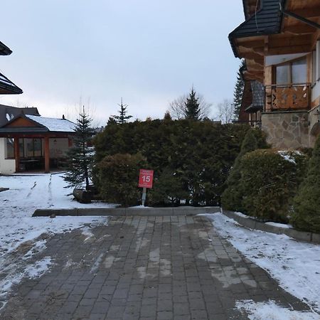 Apartament Wedrowiec Kościelisko Buitenkant foto