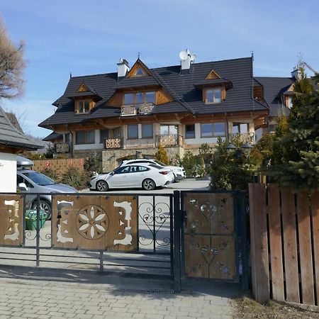 Apartament Wedrowiec Kościelisko Buitenkant foto