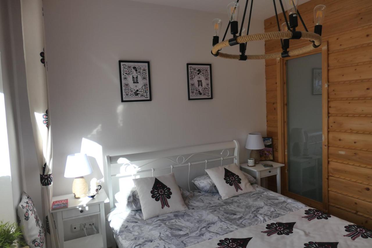 Apartament Wedrowiec Kościelisko Buitenkant foto