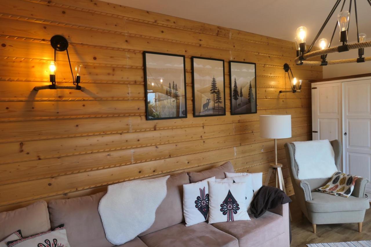 Apartament Wedrowiec Kościelisko Buitenkant foto