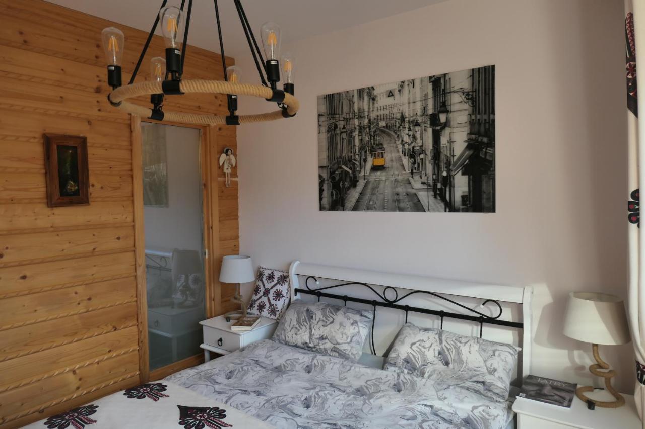 Apartament Wedrowiec Kościelisko Buitenkant foto