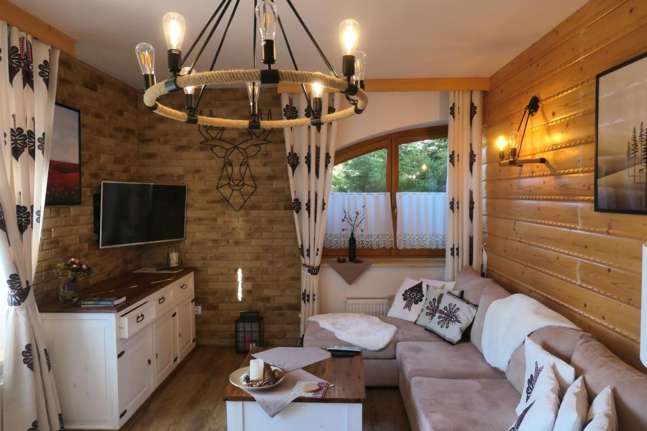 Apartament Wedrowiec Kościelisko Buitenkant foto