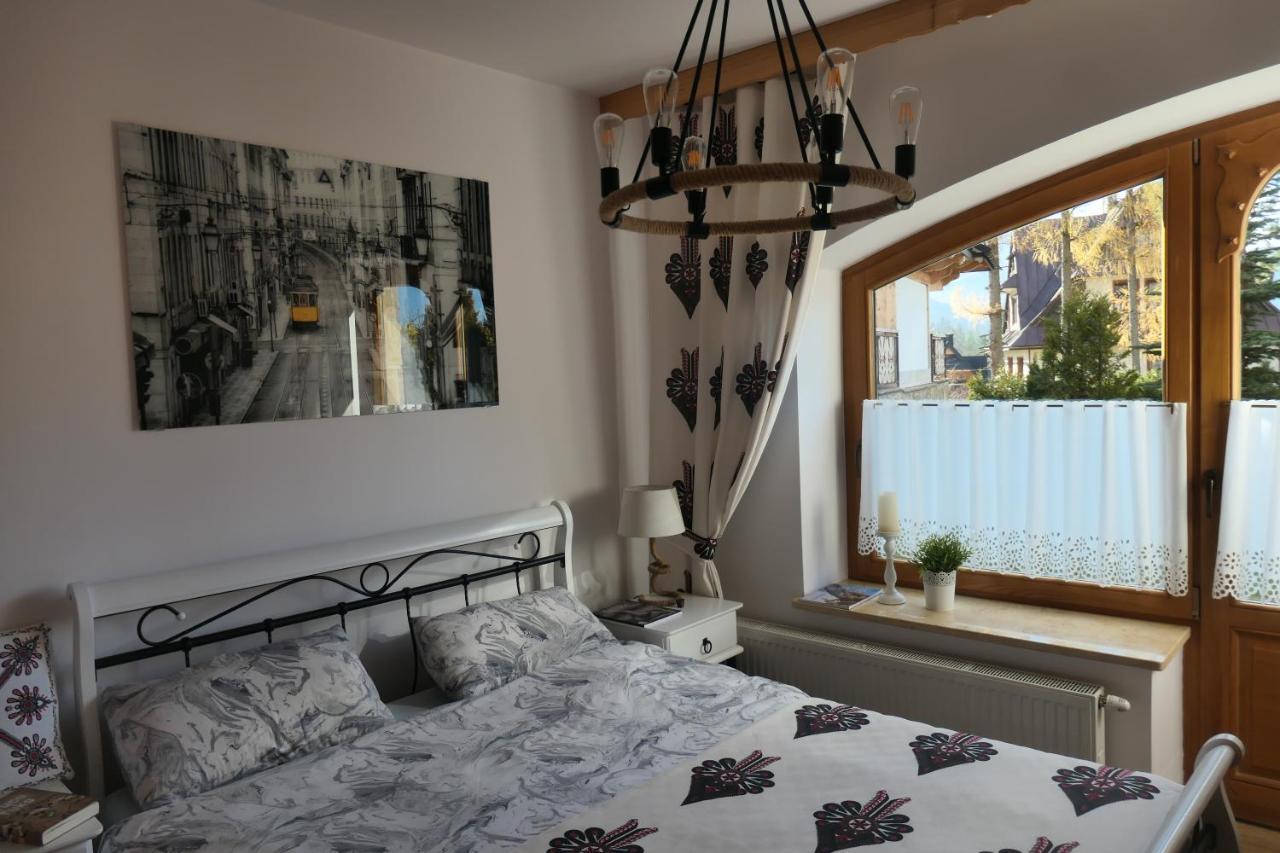 Apartament Wedrowiec Kościelisko Buitenkant foto