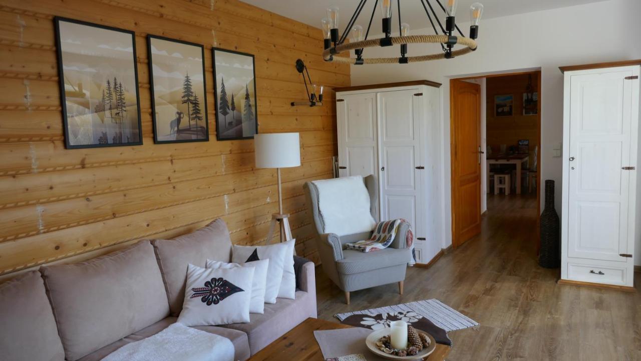 Apartament Wedrowiec Kościelisko Buitenkant foto