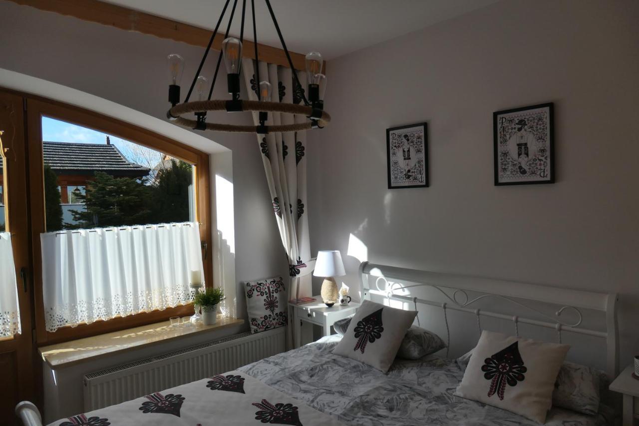 Apartament Wedrowiec Kościelisko Buitenkant foto