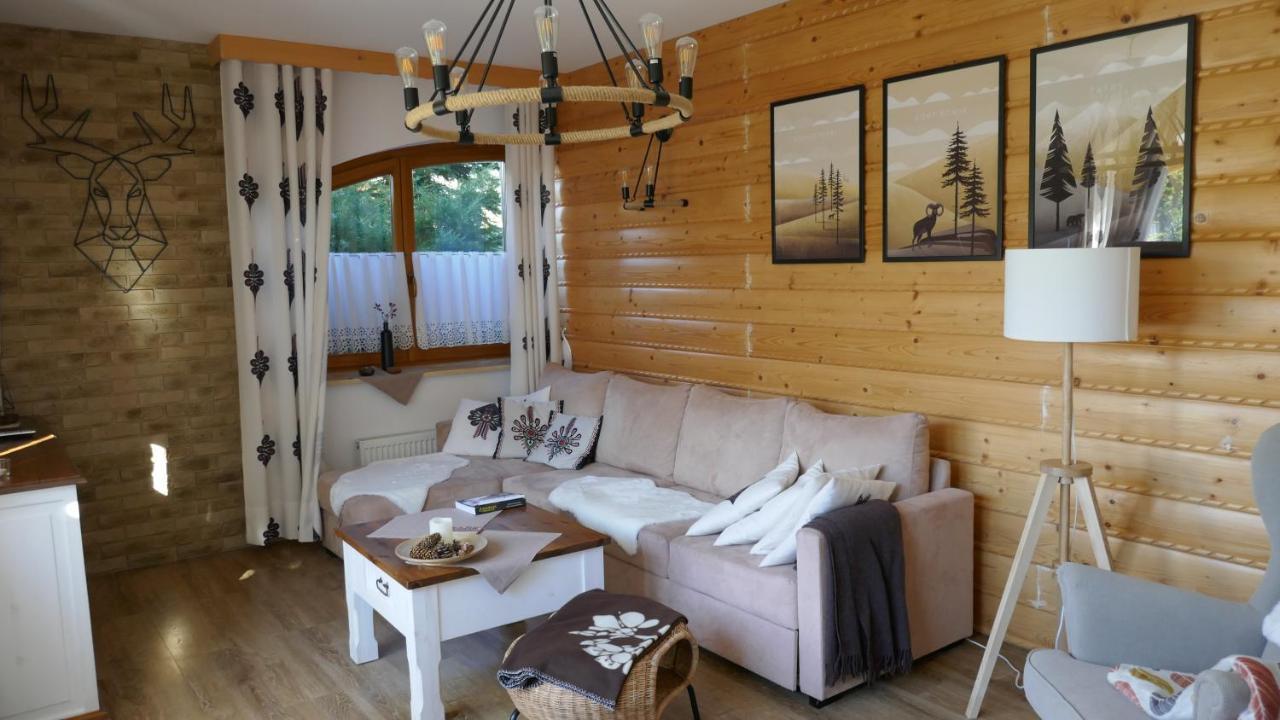 Apartament Wedrowiec Kościelisko Buitenkant foto