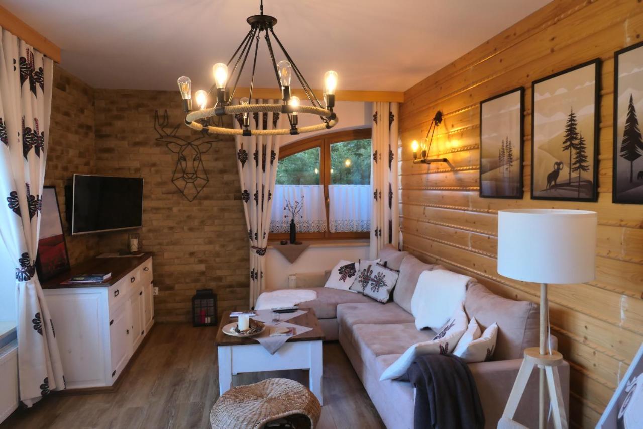 Apartament Wedrowiec Kościelisko Buitenkant foto
