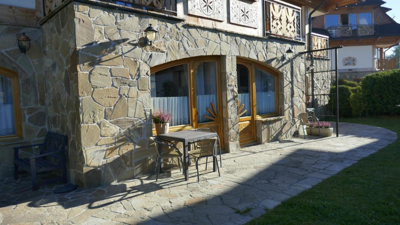Apartament Wedrowiec Kościelisko Buitenkant foto