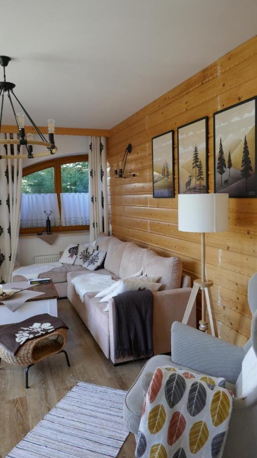 Apartament Wedrowiec Kościelisko Buitenkant foto