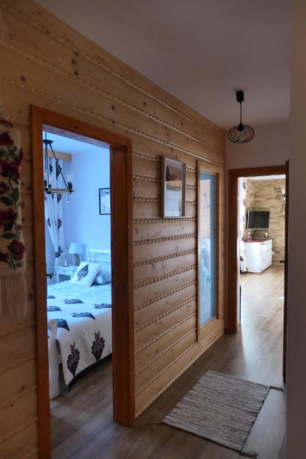 Apartament Wedrowiec Kościelisko Buitenkant foto