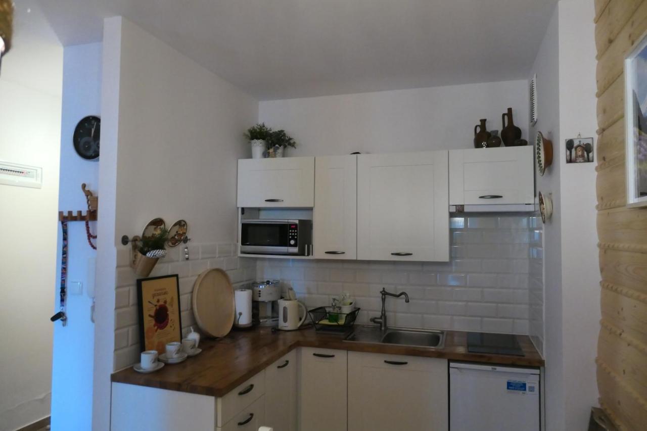 Apartament Wedrowiec Kościelisko Buitenkant foto