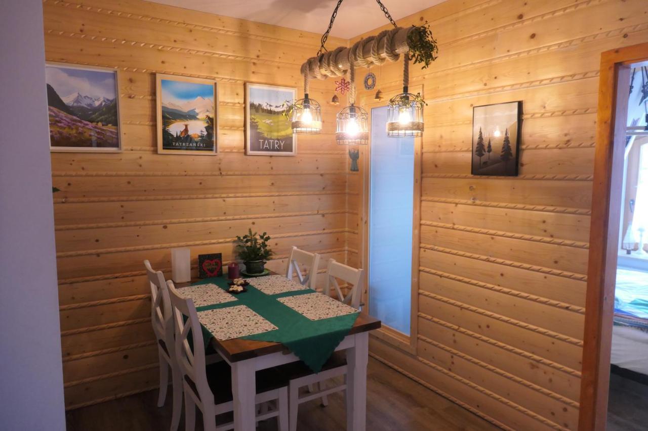Apartament Wedrowiec Kościelisko Buitenkant foto