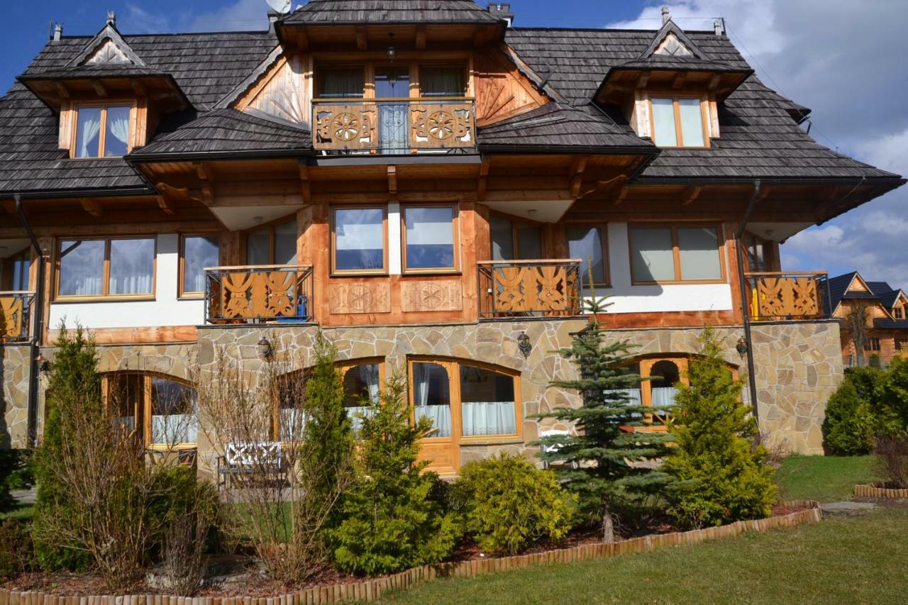 Apartament Wedrowiec Kościelisko Buitenkant foto